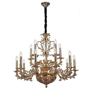 Люстра подвесная LUCIA TUCCI Firenze Antique Gold Firenze 1780.15.3 Antique Gold